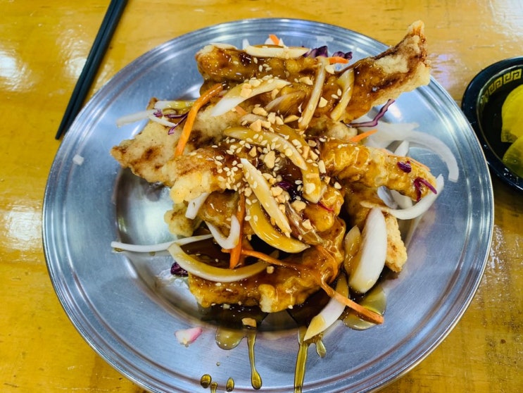 대구 맛집 탐방 지산동 공앤짬뽕 (탕수육,잡채밥)