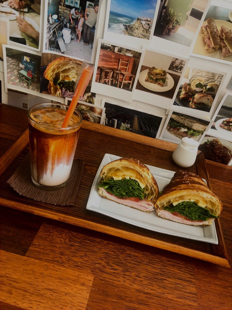 성내동카페 잔나비도 인정한 등촌역카페 샌드위치 맛집 '카쿠'