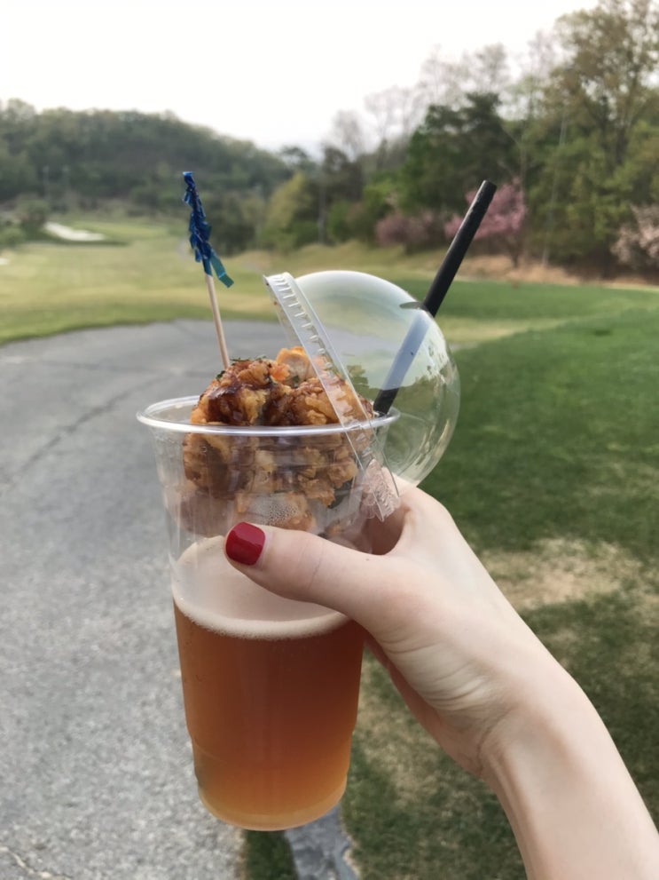  안성 에덴블루CC 세번째 라운딩 :)