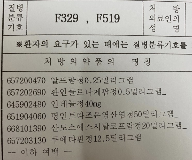  우울증 기록 (5월 9일 토요일)