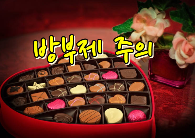  식품첨가물 종류, 부작용 및 용어정리