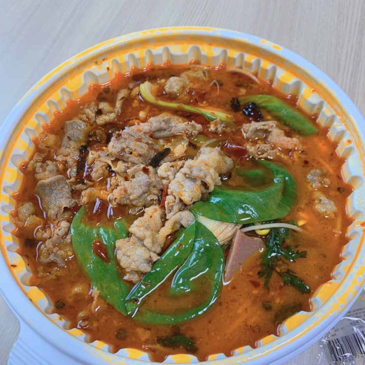  [운서동 맛집] 운서역 2번출구, 마라탕맛집!!! 쿵룽마라탕