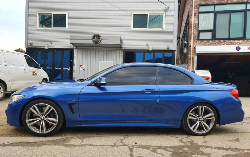김포 양촌읍 / 바디킷(M4바디킷,순정형쿼드머플러)/ BMW / 430i컨버터블(F33)