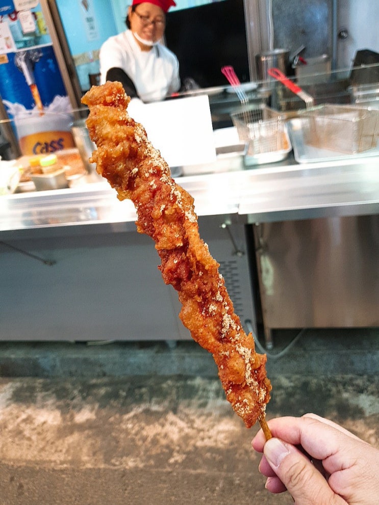 백종원의 골목식당 군포역전시장 훈이네 닭꼬치 백종원의 골목식당 군포역전시장 훈이네 닭꼬치