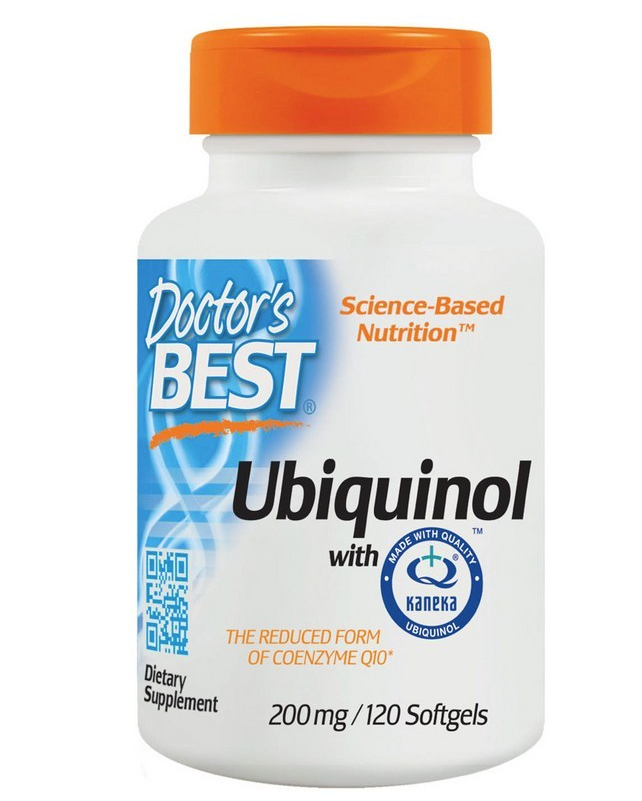  40대부터 코큐텐 섭취는 달라야한다! 닥터스베스트 유비퀴놀 200mg