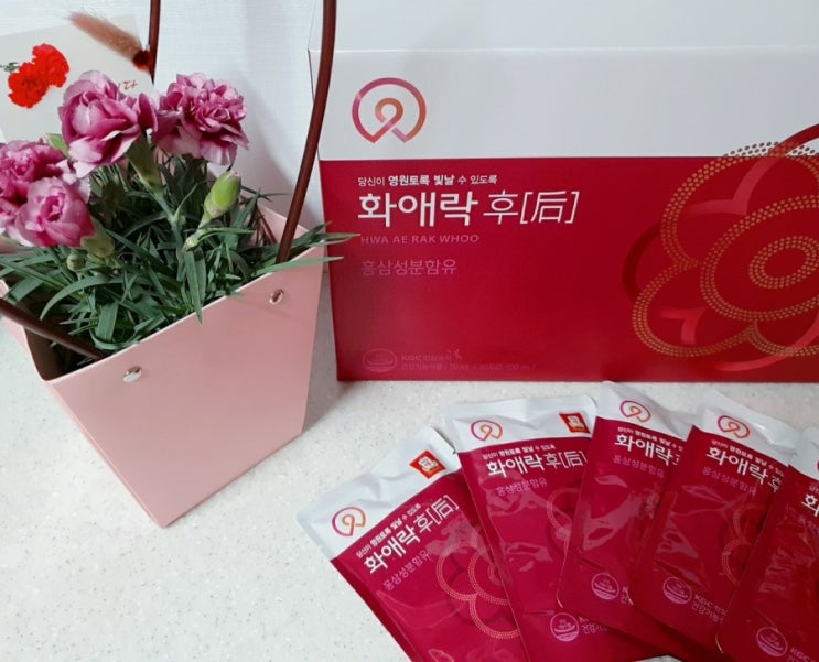  [건강식품] 정관장 화애락후