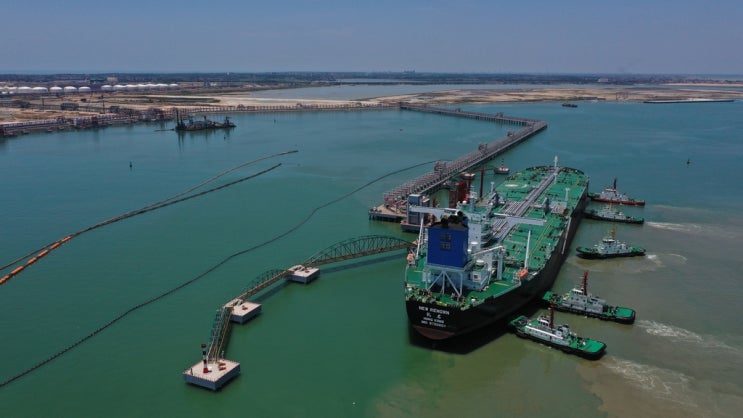 Sinopec, 중국 최대의 석유화학 항구 가동에 들어가
