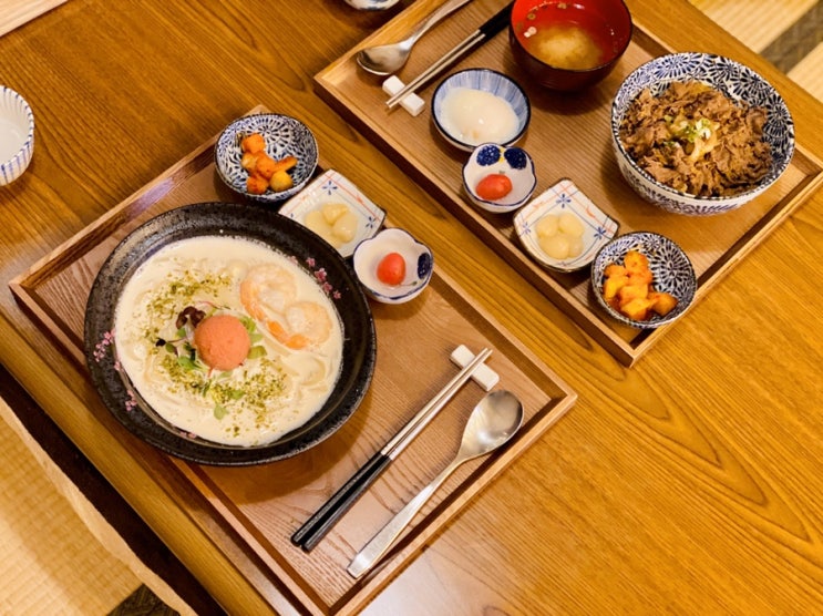  [성수역 맛집] 혼술 하기 좋은 덮밥, 명란크림우동  맛집 서울숲/뚝섬 ‘메시’
