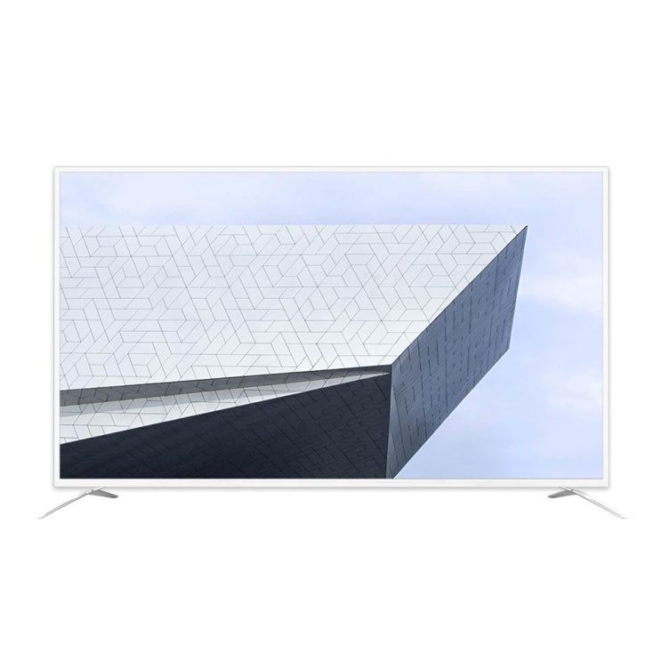 유맥스 UHD LED 139cm TV UHD55R 올화이트 HDMI2.0 케이블~ 후회없는 상품~