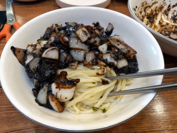  [물향기수목원 맛집] 착한가격 손면발의 세교 중국집 후아닝손짜장