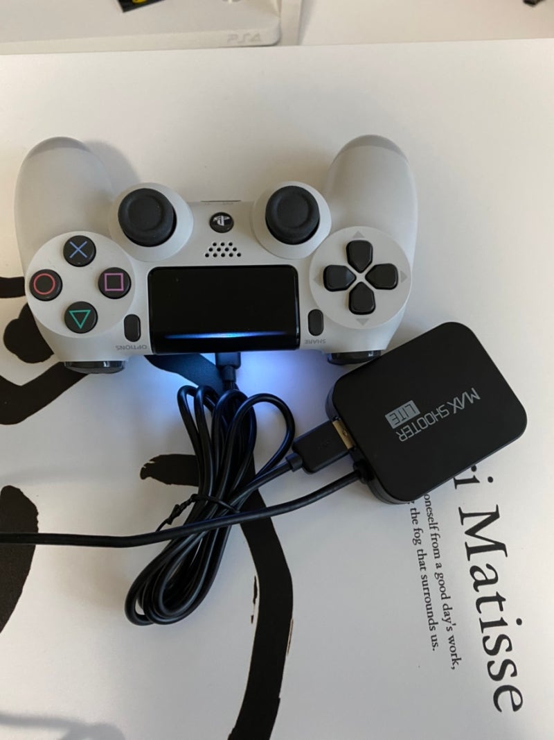 플스 컨버터] 맥스슈터 라이트 플레이스테이션4 키보드 마우스 컨버터 설명서 사용 후기 : 네이버 블로그
