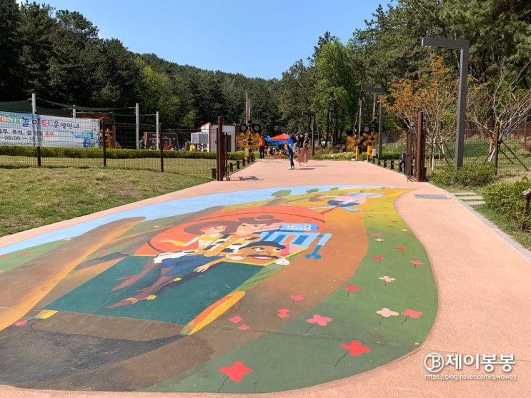  울산 5월 아이와 가볼만한곳, 선암호수공원 무지개놀이터