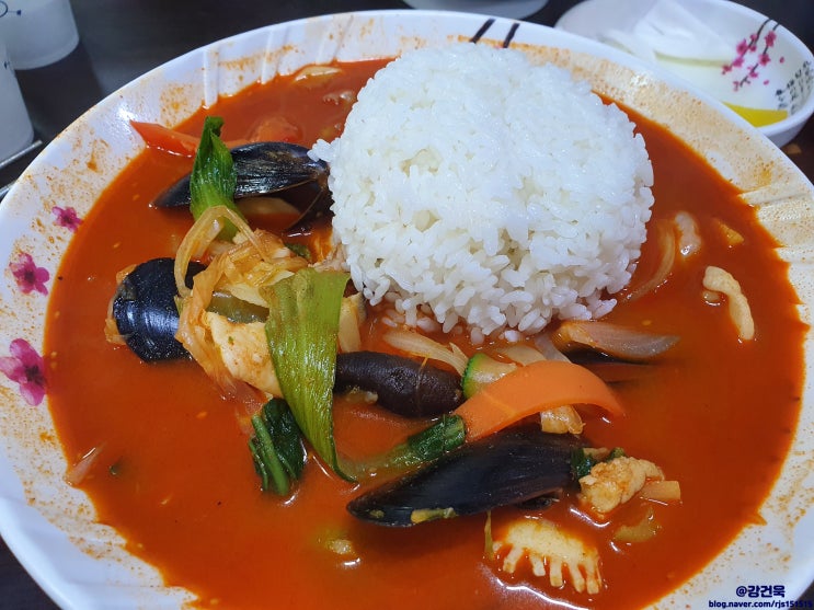  [대구 중식당] 비산동 맛집 국물이 일품인 고래불 짬뽕 전문점