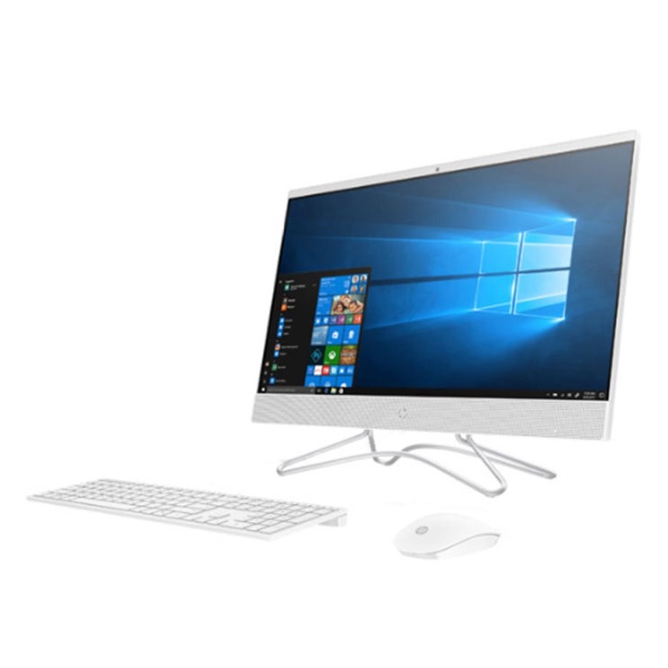 HP 일체형 올인원 PC 24-F0153KR 9세대 i5-9400T 60.9cm 8GB SSD256GB WIN10 마우스 패드 사용 리뷰예요