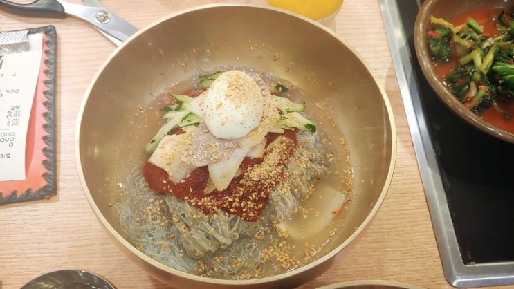  용인동백 냉면 어정샤브샤브칼국수&함흥냉면   솔직후기