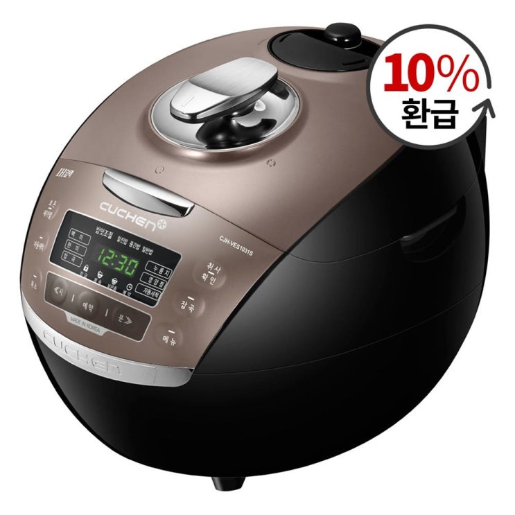 쿠첸 비너스 10인용 IH전기밥솥 CJH-VES1031S! 정말 만족해요 쿠첸 비너스 10인용 IH전기밥솥 CJH-VES1031S! 정말 만족해요