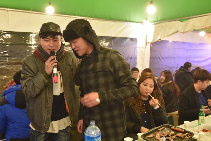  [게스트 하우스/용]불타는 토요일 신나는 토요일은 후아유 게스트 하우스에서!!