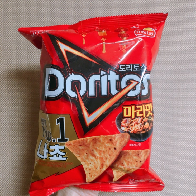  [도리토스 마라맛] 기대했던 마라맛과자