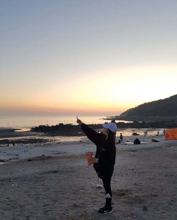  인천 을왕리 선녀바위 해수욕장 드라이브 :)