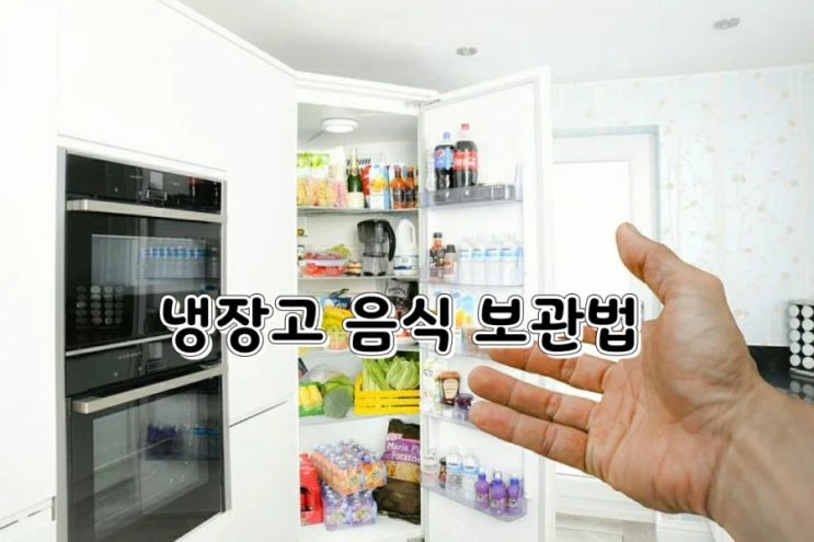 '냉장고' 음식과 보관법