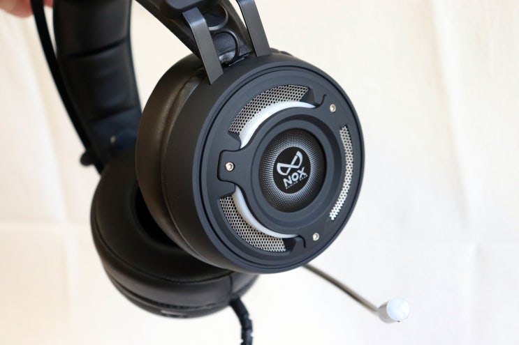  가성비헤드셋 추천 : 녹스 NX-2S NOX, 7.1채널 리뷰