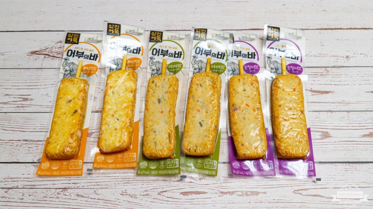  삼진어묵 어부의바! 간식 추천~ 맛있는 핫바~