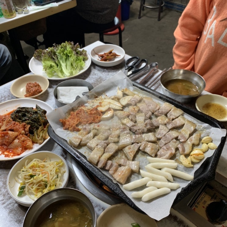 을지로4가 맛집 : 을지로 삼겹살 맛집 ‘대원식당’