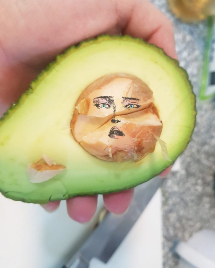  아보카도 손질 방법/다이어트에 왜 좋을까요?