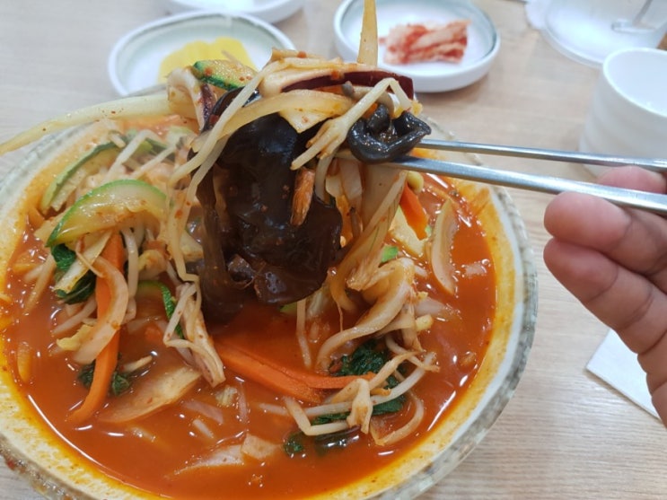  대전 산성동 짬뽕 맛집 용수타