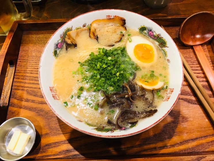  [부산맛집] 전통 일본식라멘, 해리단길 맛집 나가하마만게츠