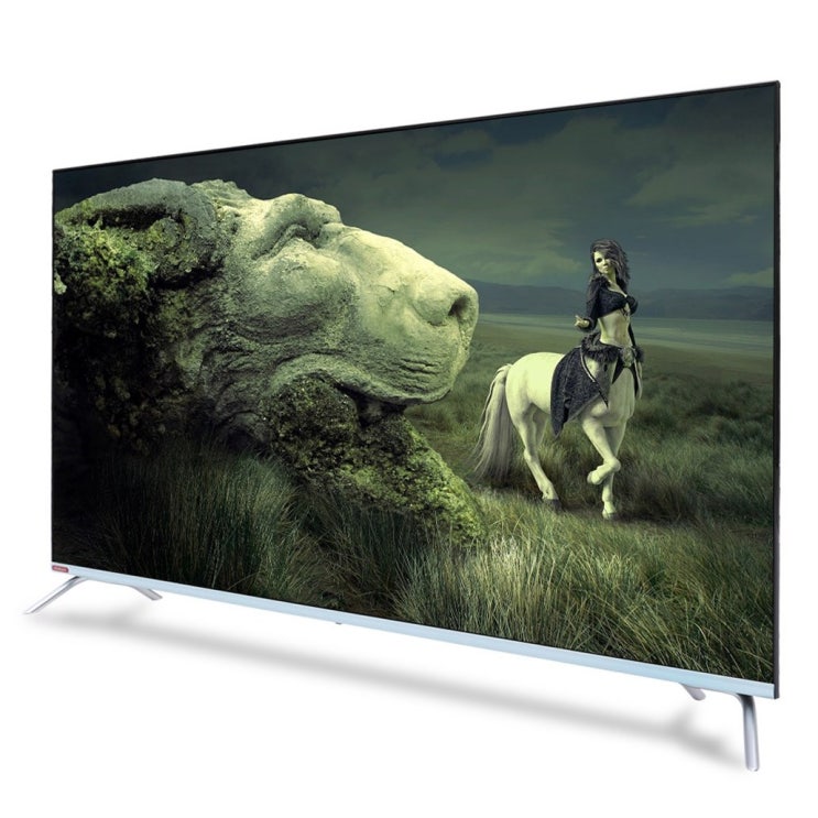 더함 4K UHD LED 125cm TV N501UHD VA SMART HDR 2020 상품평 좋네요~