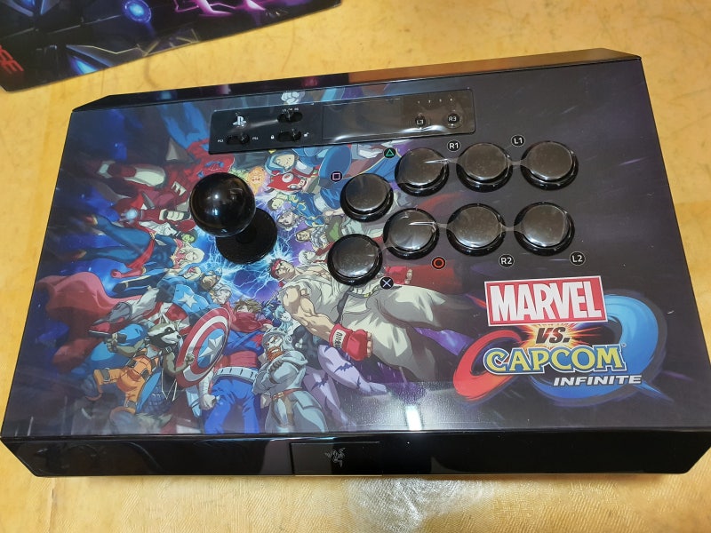 레이저 판테라 마대캡 에디션(Razer Panthera Marvel vs Capcom Edition)개봉기 및 리뷰 : 네이버 블로그