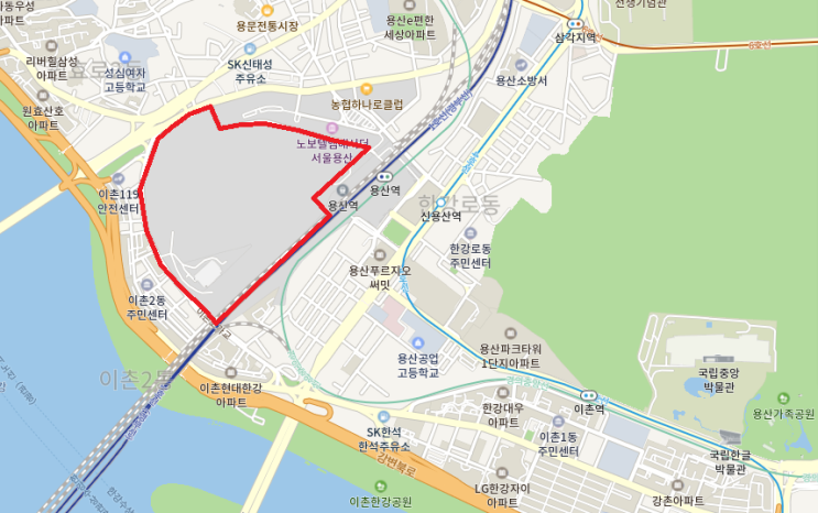 용산정비창 주변 주상복합 둘러보기 1-용산 래미안 더 센트럴과 용산 푸르지오 써밋 용산정비창 주변 주상복합 둘러보기 1-용산 래미안 더 센트럴과 용산 푸르지오 써밋