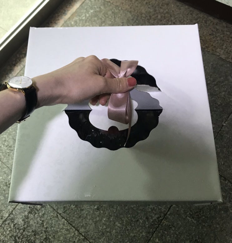 친정에서 엄마 생신파티하고 지평생막걸리로 마무리 :)