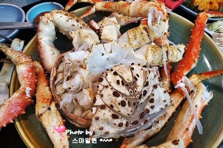  어버이날 - 킹크랩 / 노량진 수산시장~