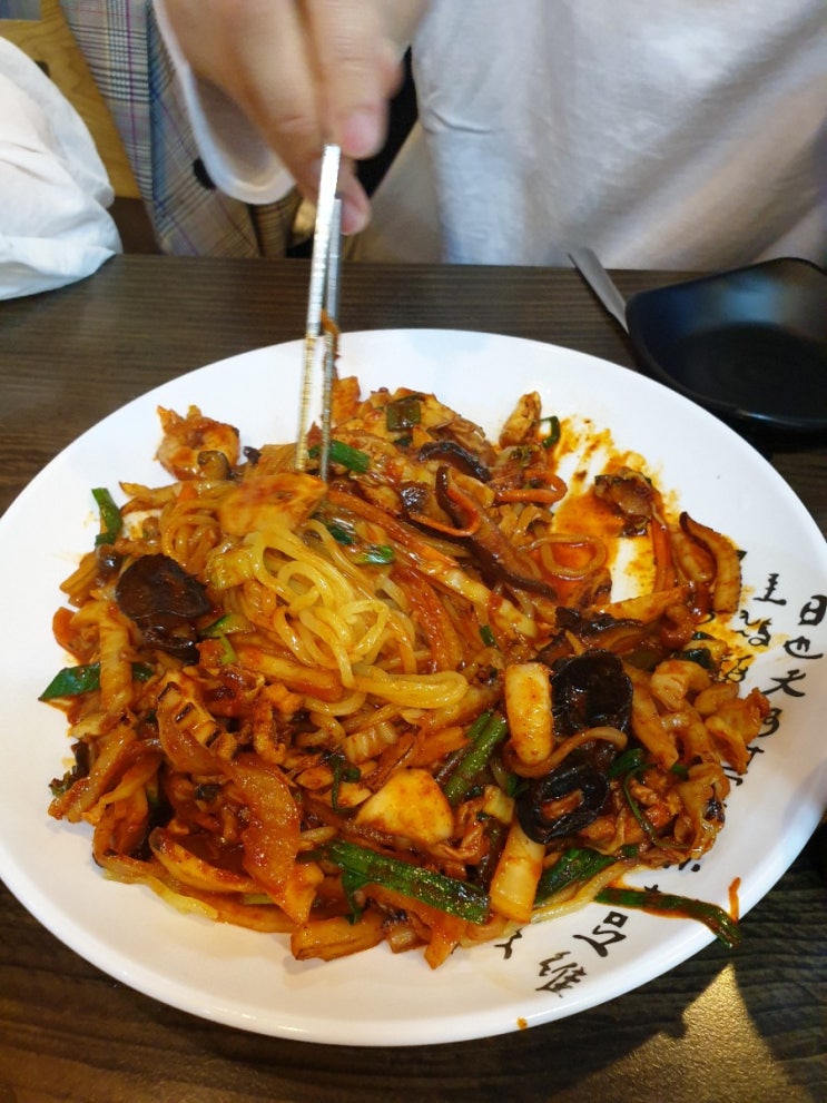 대구 화원 천내리 오복반점 야끼우동 짬뽕밥 간단리뷰