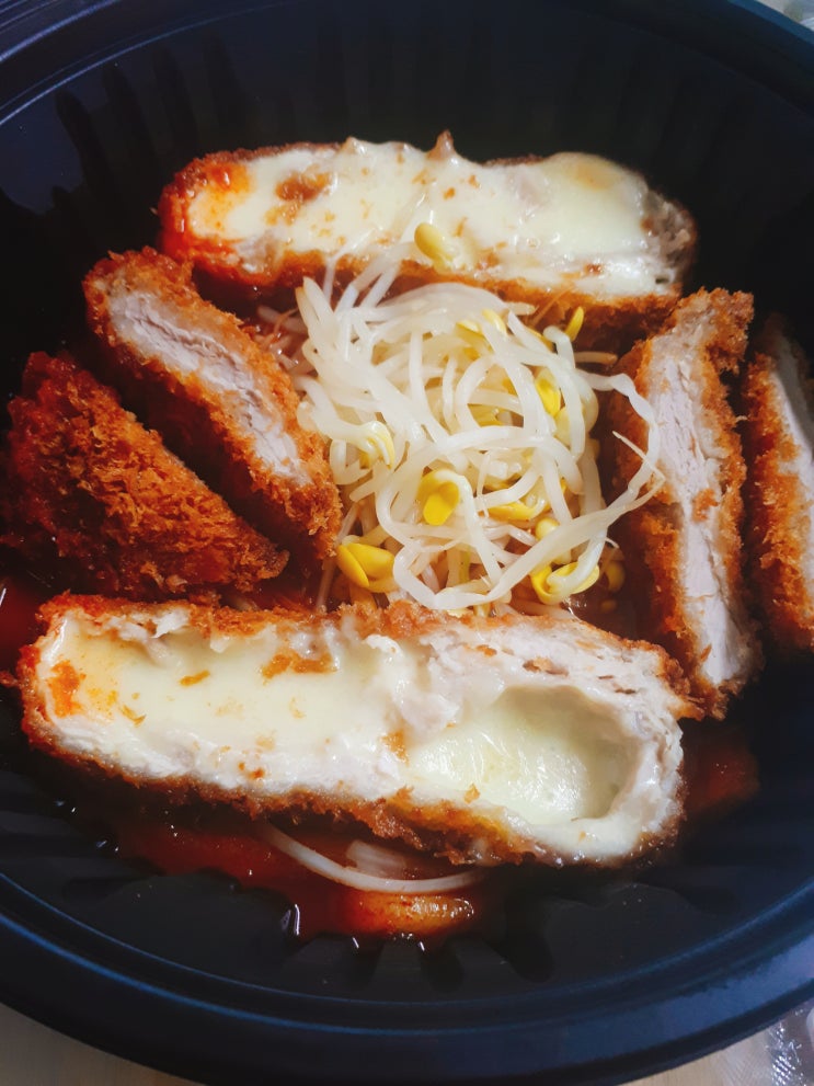  광양시 중마동 맛집 The 끌림 떡볶이 치즈돈가스 끌림 떡볶이