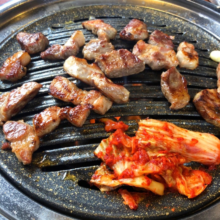  홍대, 상수역 고기집 국제식당 삼겹살 존맛