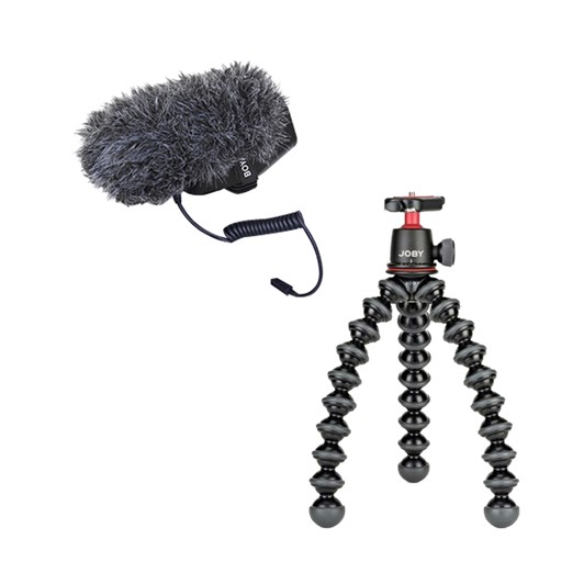 보야 마이크 조비 GorillaPod 3k kit 삼각대! 레알 후기