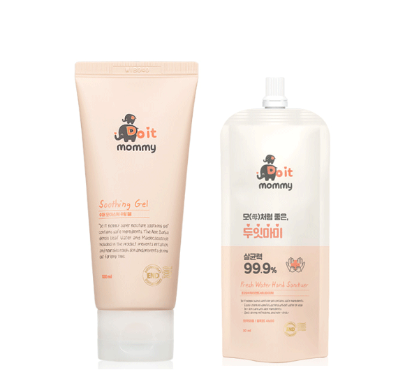 두잇마미 아기 수딩젤 & 손소독제 두잇마미 아기 수딩젤 & 손소독제
