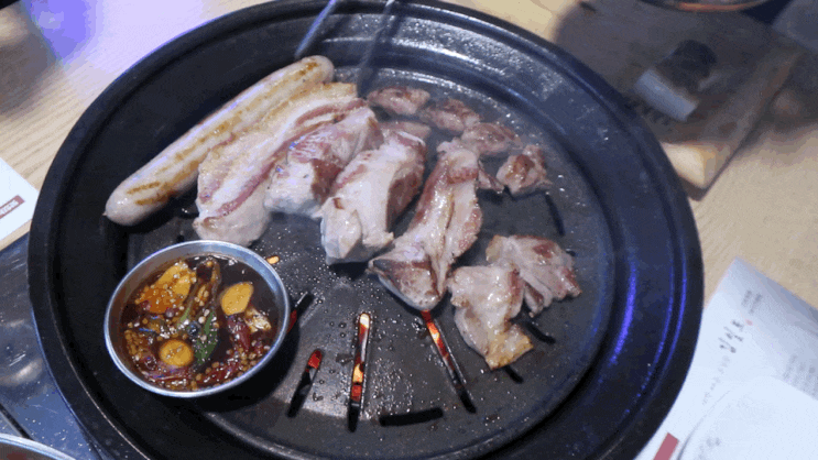 신논현역 맛집 삼겹살이 맛있는 사람사는고깃집 김일도 24시 대박