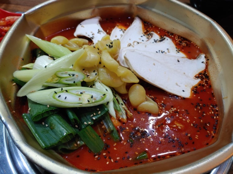부산 해운대 닭도리탕 맛집. 맵다카이 부산 해운대 닭도리탕 맛집. 맵다카이