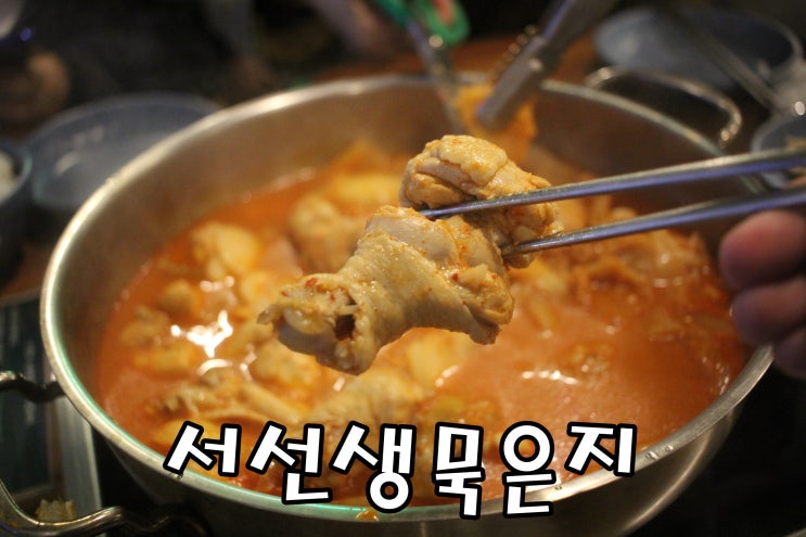  [경희대 맛집] 경희대 밥집 묵은지 맛나는 서선생묵은지