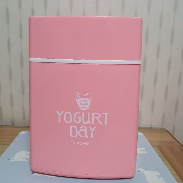  수제 요거트 만들기, 로이첸 요거트 메이커 후기