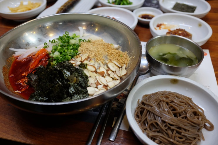 [사직동맛집] 건강한 한끼, 사직동 초록담미역국