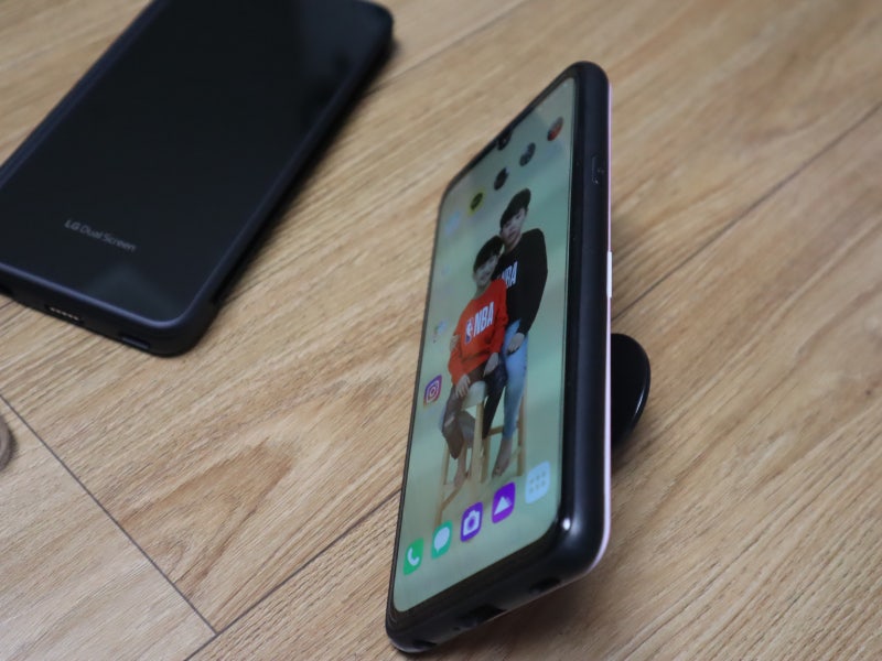 LG V50s ThinQ 기기변경 케이스가 참 애매하네