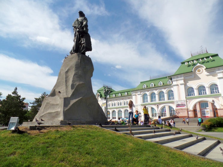 하바롭스크 여행 리뷰  (하바롭스크에 대한 14개 지식과 정보 )