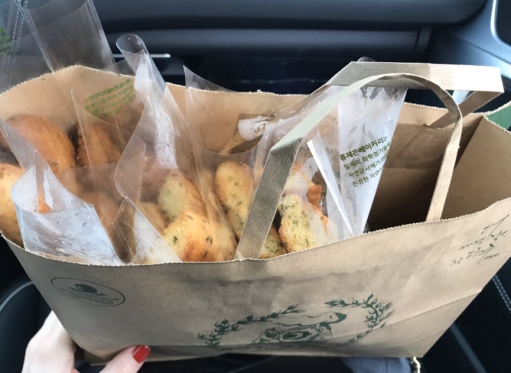  파주 마늘빵 맛집 갔다가 오겹살로 마무리 :)