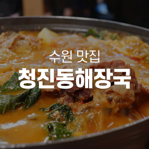  성균관대역맛집 - 수원감자탕맛집, 청진동해장국 율전성대점