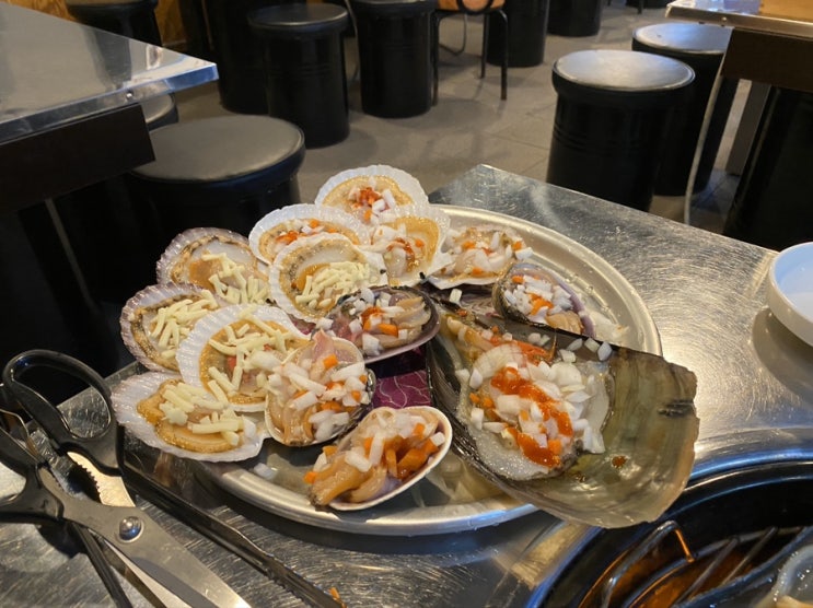  강서구 등촌동 더뻘(The뻘) 조개구이 맛집